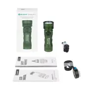 Olight Seeker 4 Mini White/UV (365nm)LED Flashlight, OD Green, Cool White, 1200L