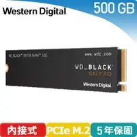 在飛比找樂天市場購物網優惠-WD 威騰 黑標 SN770 500GB NVMe M.2 