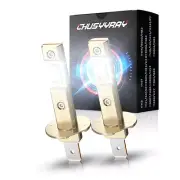 2x H1 LED Low Beam or High Beam Headlight Bulbs 5500LM 6000K Clear White (for: Porsche)