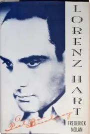 Lorenz Hart: A Poet on Broadway Nolan, Frederick