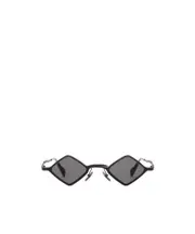 Diamond frame sunglasses 41 black matte