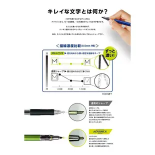【醬包媽】日本三菱 UNI KURU TOGA ADVANCE M3-559 0.3mm 兩倍轉速自動鉛筆
