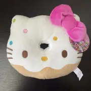 NWT Sanrio Hello Kitty and Friends Cafe Donut Plush Pillow