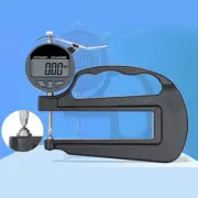 LCD Centimeter Micrometer Thickness Gauge Round Head Measuring Dial Indicator