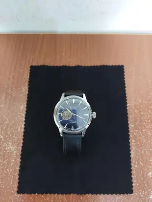 日本製 精工 Seiko Presage Blue Moon 調酒師系列 藍月 鏤空透視 機械錶 腕錶 手錶