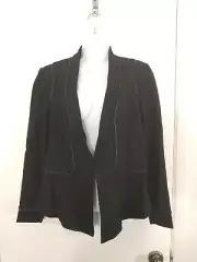 Women's City Chic Black Blazer Jacket Size 14, 22