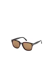 Tom Ford Eyewear Graydon Square Frame Sunglasses 53 Green