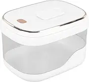Rice Dispenser, Rice Storage Container Rice Container Press Type Large Capacity Rice Storage with Strong Sealing Performance for Home Restaurant