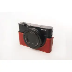 【TP ORIG】相機皮套 適用於 SONY RX100II / 100III / 100IV / 100V 專用