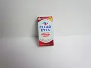 Clear Eyes, Maxium Redness Relief, Lubricant/Redness Reliever 0.5 fl oz (15