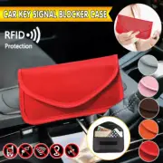 Car Key Signal Blocker For Faraday Cage Pouch Keyless RFID Blocking Bag Case AU