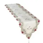 Table Mat Odorless Touch Smooth Cloth Cover Lightweight