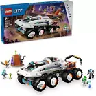 LEGO City Command Rover and Crane Loader Outer Space Toy Building Set, 4 Astrona