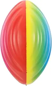 Foam Football | Soft Foam Anti-Skid Ball, Lightweight Ball for Playing on the Beach Party Team Backyard