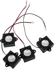 MERRYHAPY Amplified Desktop Speakers 4pcs Speaker Terminals Cable Connectors for Computers Laptops High-Volume Soundbar