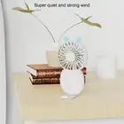 Mini Usb Fan Adjustable Cooling Student Outdoor Mini Usb Fan Rechargeable
