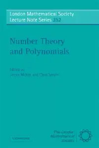 在飛比找博客來優惠-Number Theory and Polynomials