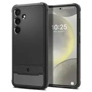 SPIGEN Galaxy S24 Case, 2024 Genuine Rugged Armor Slim Soft TPU Case for Samsung