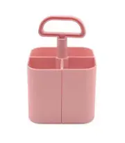 Target Removable Compartment Caddy w/Handle - Pink - NEW