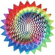 Celestial Planet Kinetic Wind Spinner for Yard and Garden Wind Spinner Outdoor