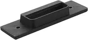 CTIRCHIU Sliding Moonroof Retainer Lock Compact Sunroof Latch for Minimalist Design Simple Installation Secure Fit Precision Crafted Sturdy Construction