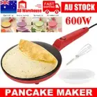 600W Non Stick Electric Pancake Maker Eggs Crepe Cooking Tool Machine Easy Clean