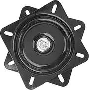 jojofuny 360degree Swivel Plate for Office Chair Replacement Rotating Base for Bar Stools Sofa and Display Stands Easy Installation Full Bearings