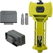 Deadbolt Installation Kit, Portable Professional Multifunctional Install Equipment, Accurate Installation, Chiseling and Scoring Tools for Home Repair