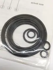 MAX CO. O-RING REPAIR KIT MODEL CN5525 CODE # OP92037 (NEW)