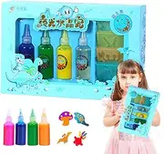 Yabauuop Toy,Colorful Water Bead Gel | Creative Water Toy Creation Kit, Handmade Making Material Kit, Funny & Educational Unique Creative Gel Toy for Kids