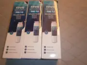 3 FINVIE FIN-12 Refrigerator Water Filter Replacement For GE-MSWF LOT *BB210