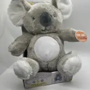 10in Plush Lighted Musical Baby Nightlight Soother - You Choose Animal new