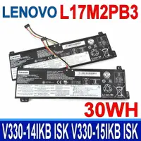 在飛比找樂天市場購物網優惠-LENOVO L17M2PB3 3芯 電池 2ICP6/54