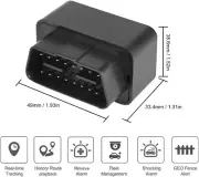 OBD2 GPS Tracker Real Time Vehicle Tracking Device OBD II Car Truck Locator US