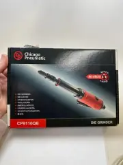 NEW CHICAGO PNEUMATIC 1/4" Die Grinder 0.2 hp, 27,000 RPM Max. - (CP9110QB)