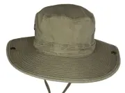 Magellan Outdoors Men's SM/MED Green Floatable River Boonie Hat Kaki UV/ UPF 50+