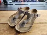 Birkenstock Gizeh | MOCCA | Ladies 6 | Mens 4 | EU 37 | Regular Fit