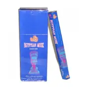 Tulsi Egyptian Musk Incense Sticks - 6x20g