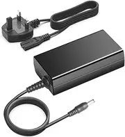 [HKY] 19V 2.1A-3.42A AC Adapter Charger for -Harman Kardon Onyx Studio 7 6 5 4 3 2 1 Wireless Bluetooth Speaker NSA40ED-190200 HK Aura Studio 2 1 Speaker 65W Power Supply UK Plug Cable