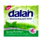 Dalan Antibacterial Refreshing Soap Spring Freshness 3 Bars x 3.17oz Each