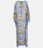 Etro Printed beach cover-up