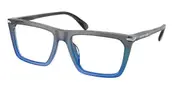 Michael Kors MK4157U ECHO PARK 4011 Men's Glasses Blue Size 56 - Private Health Rebate - Blue Light Block Available