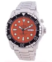 RATIO FreeDiver Helium-Safe Automatic 1068HA96-34VA-ORG 1000M Diver Mens Watch