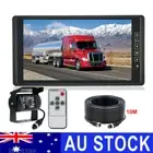 9" car mirror monitor rear view reversing camera heavy duty 18IR HD CCD for bus