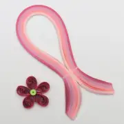 9pcs DIY Paper Quilling Strips 100 Strips 9 Colors Paper Strips Set for Arts
