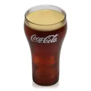 Display Faux Food Prop Signature Glass Of Coca Cola With Ice & Froth