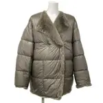 MONCLER HYKE GENIUS LE IRO A N M O I ON H R 羽絨服 夾克外套 灰色 尼龍