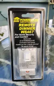 X-10 Powerhouse Remote Dimmer WS467