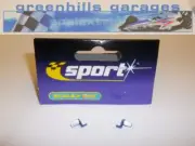 Greenhills Scalextric Accessory Pack Lamborghini Gallardo C2996 Blue Wing Mir...