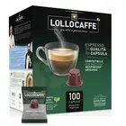 Caffè Lollo Capsules Nespresso Blend Silver Compatible With Machines Nespresso